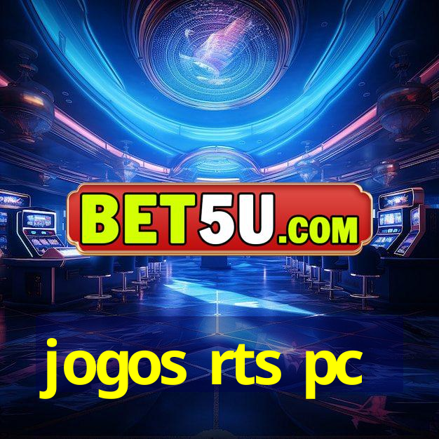 jogos rts pc